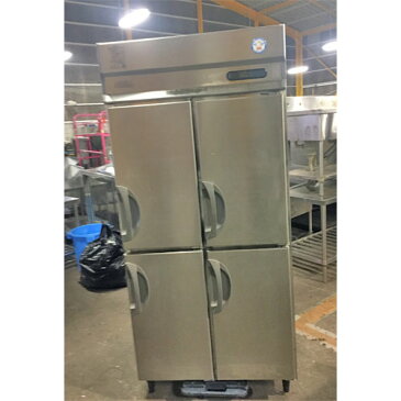 【中古】縦型冷蔵庫 フクシマガリレイ(福島工業) URD-090RMD6 幅900×奥行800×高さ1950 三相200V 【送料無料】【業務用】