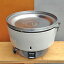 【中古】ガス炊飯器 5升 リンナイ RR-50S1 幅525×奥行481×高さ434 都市ガス 【送料別途見積】【業務用】