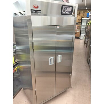 【中古】包丁まな板殺菌庫 マルゼン MKH-097 幅920×奥行750×高さ1850 三相200V 【送料無料】【業務用】