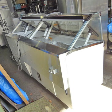 【中古】ディッピングショーケース パナソニック(Panasonic) SCR-VD20N 幅1840×奥行778×高さ1124 三相200V 【送料別途見積】【業務用】