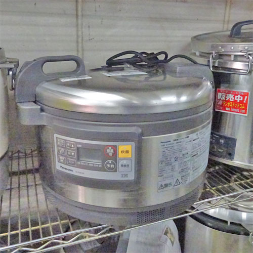 【中古】IH炊飯器 パナソニック(Panasonic) SR-PGB36P 幅500×奥行420×高さ320 【送料別途見積】【業務用】