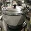 【中古】ガス炊飯器 リンナイ RR-50S1 幅450×奥行421×高さ408 LPG(プロパンガス) 【送料別途見積】【業務用】