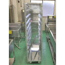 【中古】天板ラック 幅450×奥行1200×高さ1800 【送料無料】【業務用】【飲食店 店舗 厨房機器 食器棚 業務用食器棚】