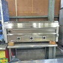 【業界最長1年保証】【中古】遠赤焼き鳥器 サンテック KT-8 幅1000×奥行450×高さ390 三相200V 【送料別途見積】【業務用】【飲食店 店舗 厨房...