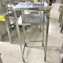 【中古】下膳台 【送料別途見積】【業務用】【飲食店 店舗 厨房機器 作業台 業務用作業台】