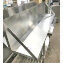 【中古】平棚 幅1400×奥行300×高さ330 【送料別途見積】【業務用】【飲食店 店舗 厨房機器 平棚 上棚 業務用平棚 業務用上棚】