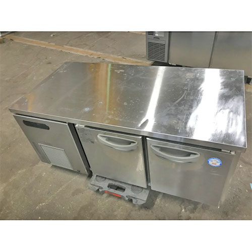 【中古】低コールドテーブル フクシマガリレイ(福島工業) TNC-40RM3-F 幅1200×奥行600×高さ590 【送料無料】【業務用】【飲食店 店舗 厨房機器 低コールドテーブル 業務用低コールドテーブル】