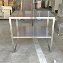 【中古】上棚 幅1000×奥行740×高さ950 【送料別途見積】【業務用】【飲食店 店舗 厨房機器 平棚 上棚 業務用平棚 業務用上棚】