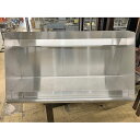 【中古】平棚 幅1040×奥行350×高さ520 【送料別途見積】【業務用】【飲食店 店舗 厨房機器 平棚 上棚 業務用平棚 業務用上棚】