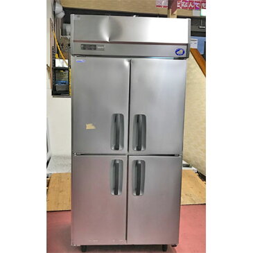 【中古】縦型冷凍冷蔵庫 1凍3蔵 パナソニック(Panasonic) SRR-J961CVSA 幅900×奥行600×高さ1950 三相200V 【送料別途見積】【業務用】