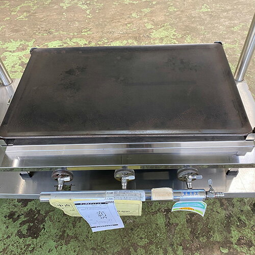 楽天市場】【中古】D▽業務用 ガスグリドル 鉄板焼き お好み焼き 楽天市場】【中古】D▽業務用 ガスグリドル 鉄板焼き お好み焼き