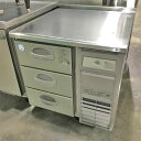【中古】冷蔵ドロワーコールドテーブル フクシマガリレイ(福島工業) YDW-083FM2 幅755×奥行750×高さ800 【送料別途見積】【業務用】【飲食店 店舗 厨房機器 ドロワーコールドテーブル 業務用ドロワーコールドテーブル】(3)