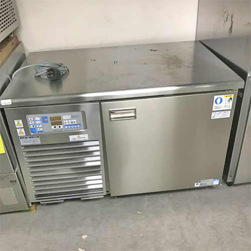 【中古】ブラストチラー ニチワ電機 NBC-610RE 幅1200×奥行750×高さ800 三相200V 【送料無料】【業務用】