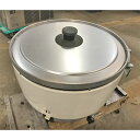 【中古】ガス炊飯器 パロマ PR-81DSS-1 幅573×奥行470×高さ414 都市ガス 【送料別途見積】【業務用】【飲食店 店舗 厨房機器 ガス炊飯器 業...