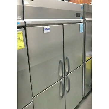 【中古】縦型冷蔵庫 大和冷機 403CD-EC 幅1200×奥行800×高さ1950 三相200V 【送料別途見積】【業務用】