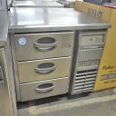 【業界最長1年保証】【中古】冷凍ドロワーコールドテーブル フクシマガリレイ(福島工業) YDW-083FM2-R 幅755×奥行750×高さ800 【送料別途見積】【業務用】【飲食店 店舗 厨房機器 ドロワーコールドテーブル 業務用ドロワーコールドテーブル】(3)