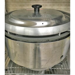 【中古】ガス炊飯器 リンナイ(Rinnai) RR-50S2 幅543×奥行506×高さ436 都市ガス 【送料別途見積】【業務用】【飲食店 店舗 厨房機器 ガス炊飯器 業務用ガス炊飯器】