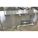 【中古】吊戸棚 幅1500×奥行350×高さ620 【送料無料】【業務用】【飲食店 店舗 厨房機器 吊戸棚 業務用吊戸棚】