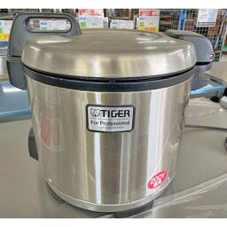 【中古】炊飯ジャー タイガー(TIGER) 幅360×奥行426×高さ383 【送料別途見積】【業務用】【飲食店 店舗 厨房機器 電気炊飯器 業務用電気炊飯器】