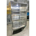 【中古】吊戸棚 アクリル戸 幅600×奥行350×高さ1200 【送料別途見積】【業務用】【飲食店 店舗 厨房機器 吊戸棚 業務用吊戸棚】