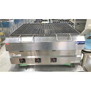 【中古】チャーブロイラー マルゼン RCB-PF097 幅900×奥行770×高さ475 LPG(プロパンガス) 【送料別途見積】【業務用】【飲食店 店舗 厨房...