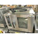 【中古】スチームコンベクションオーブン タニコー TSCO-4EBN3 幅750×奥行600×高さ540 三相200V 【送料別途見積】【業務用】【飲食店 店舗 厨房機器 オーブン 業務用オーブン】