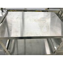 【中古】コンロ台 三方枠 BGなし 幅970×奥行670×高さ600 【送料別途見積】【業務用】【飲食店 店舗 厨房機器 ガス台 業務用ガス台】