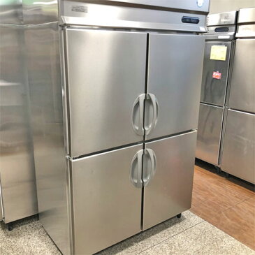 【中古】縦型冷凍冷蔵庫 フクシマガリレイ(福島工業) ARN-121PM 幅1200×奥行650×高さ1920 【送料別途見積】【業務用】