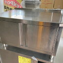 【中古】コンロ台置台 幅900×奥行600×高さ550 【送料別途見積】【業務用】【飲食店 店舗 厨房機器 ガス台 業務用ガス台】