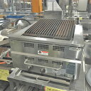【業界最長1年保証】【中古】ハースグリラー コメットカトウ CRH-3 幅565×奥行600×高さ420 都市ガス 【送料別途見積】【業務用】【飲食店 店舗 厨...