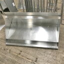 【中古】水切り棚 幅1000×奥行500×高さ580 【送料別途見積】【業務用】【飲食店 店舗 厨房機器 平棚 上棚 業務用平棚 業務用上棚】
