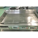【業界最長1年保証】【中古】電気式グリドル コメットカトウ CGHE-1260B 幅1200×奥行600×高さ300 三相200V 【送料別途見積】【業務用】【...