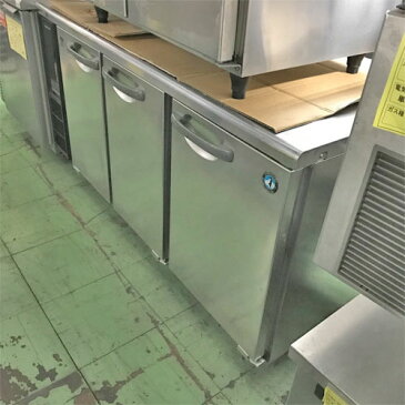 【中古】冷蔵コールドテーブル ホシザキ RT-150PNE1 幅1500×奥行600×高さ800 【送料別途見積】【業務用】