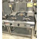 【中古】ガステーブル マルゼン RGT-TJ0973C 幅900×奥行750×高さ800 都市ガス 【送料別途見積】【業務用】【飲食店 店舗 厨房機器 ガステー...