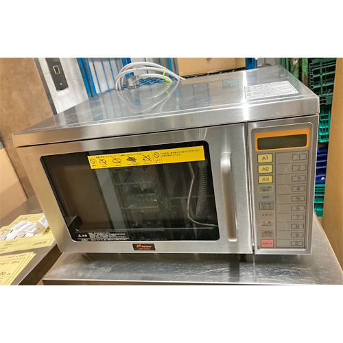 【中古】電子レンジ ネスター ERN-18YS-1 幅520×奥行438×高さ307 【送料無料】【業務用】【飲食店 店舗 厨房機器 電子レンジ 業務用電子レンジ】