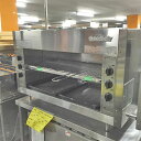 【業界最長1年保証】【中古】上火式焼物器 リンナイ(Rinnai) RGP-46SV 幅988×奥行625×高さ602 都市ガス 【送料別途見積】【業務用】【飲...