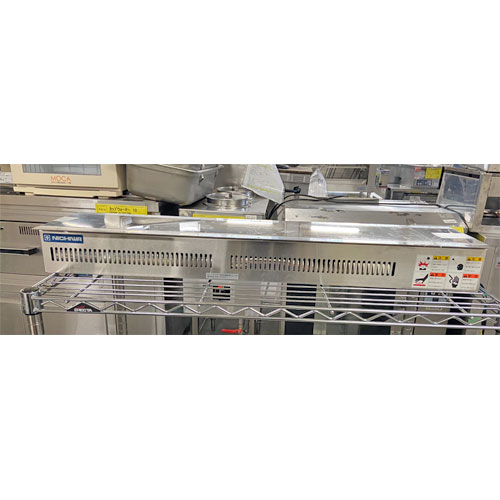 【業界最長1年保証】【中古】ヒートランプウォーマー ニチワ電機 HLW-502H2 幅900×奥行200×高さ97 【送料別途見積】【業務用】【飲食店 店舗 厨房機器 ウォーマー 業務用ウォーマー】
