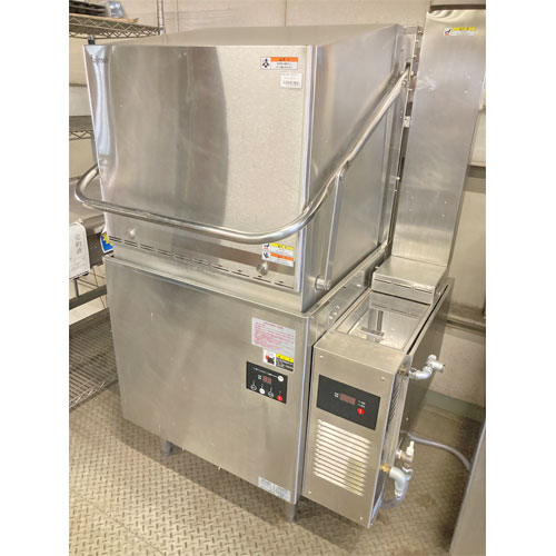 【中古】食器洗浄機 フジマック FDWS60FL6 幅670×奥行670×高さ1500 三相200V 60Hz専用 【送料別途見積】【業務用】【飲食店 店舗 厨房機器 食器洗浄機 業務用食器洗浄機】