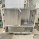 【中古】吊戸棚 幅1320×奥行400×高さ770 【送料別途見積】【業務用】【飲食店 店舗 厨房機器 吊戸棚 業務用吊戸棚】