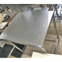 【中古】作業台 三方枠 変形 幅850×奥行700×高さ790 【送料別途見積】【業務用】【飲食店 店舗 厨房機器 作業台 業務用作業台】