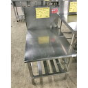 【中古】コンロ台 幅550×奥行750×高さ600 【送料別途見積】【業務用】【飲食店 店舗 厨房機器 ガス台 業務用ガス台】