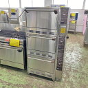 【中古】立体炊飯器 コメットカトウ CRA-150K9 幅740×奥行635×高さ1390 LPG(プロパンガス) 【送料別途見積】【業務用】【飲食店 店舗 厨...