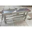 【中古】脇台風 コンロ台 幅170×奥行650×高さ300 【送料別途見積】【業務用】【飲食店 店舗 厨房機器 ガス台 業務用ガス台】