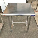 【中古】作業台 三方枠 マルゼン 幅570×奥行530×高さ850 【送料別途見積】【業務用】【飲食店 店舗 厨房機器 作業台 業務用作業台】