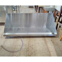 【中古】水切り棚 幅1100×奥行400×高さ400 【送料別途見積】【業務用】【飲食店 店舗 厨房機器 平棚 上棚 業務用平棚 業務用上棚】