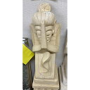 【中古】石造×高さ1350 【送料無料】【業務用】【飲食店 店舗 店舗備品 ディスプレイ雑貨 置物】