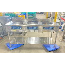 【業界最長1年保証】【中古】IHコンロ ニチワ電機 MIR-2333SA 幅1500×奥行600×高さ800 三相200V 【送料別途見積】【業務用】【飲食店 ...