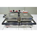 【中古】ワッフルメーカー サンテック HS-103 幅370×奥行380×高さ180 【送料別途見積】【業務用】【飲食店 店舗 厨房機器 特殊焼物器 業務用特殊...