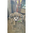 【中古】水圧式ドラフト洗米機 25kg スギコ RWO-48A 幅550×奥行600×高さ1260 【送料別途見積】【業務用】【飲食店 店舗 厨房機器 特殊機械...