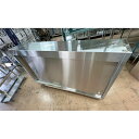 【中古】吊戸棚 BGなし 幅1500×奥行300×高さ750 【送料無料】【業務用】【飲食店 店舗 厨房機器 吊戸棚 業務用吊戸棚】